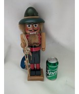 Steinbach Mountain Alpine Climber Nutcracker Rope Axe Pole Germany 14.5 ... - $108.89