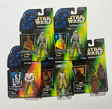 Star Wars Kenner Lot 5 1990&#39;s POTF Freeze Frame Figures Sealed Luke Skywalker - £27.33 GBP