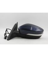 Left Driver Side Blue Door Mirror Power Fits 13-15 VOLKSWAGEN PASSAT OEM... - $3,275.40 MXN