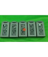 Lot of 5 DJI Mini 2/Mini 2 SE Intelligent Flight Battery-(FOR PARTS NOT ... - $51.55