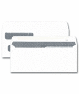 Microsoft Money Compatible Double Window Self Seal Envelope - 250 Count - $56.93 CAD
