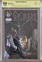 &quot;Crimson Shadows&quot; Issue #2 - Signed, Slabbed and Graded 9.8 - £70.76 GBP