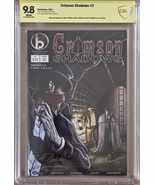 &quot;Crimson Shadows&quot; Issue #2 - Signed, Slabbed and Graded 9.8 - £71.84 GBP
