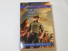  Love Inspired Suspense Witness Protectio: Top Secret Identity (2014, Paperback) - £15.81 GBP