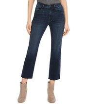 Numero Womens Cropped Mid Rise Jeans, 28, Blue - $66.76
