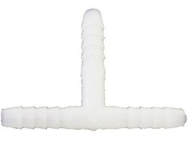 Green Leaf Cbt1238bg1 Barb Tee, Nylon, White - $16.35