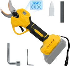 Cordless Pruning Shears For Dewalt 20V Battery, Brushless Electric, No B... - $49.99