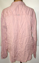 New Womens NWT S Mauve Pink PrAna Top Silky Soft Modal LS Button Logo Updrift - $143.55