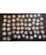 VTF Glass Pocket Watch Crystals Lot Of 60 Loose Various Size 10 Ligne - ... - $48.54 CAD