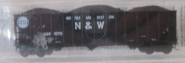 Micro-Trains MTL N-Scale 100-Ton 3-Bay Hopper/Load Norfolk &amp; Western/NW ... - €17,56 EUR