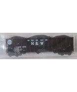 Micro-Trains MTL N-Scale 100-Ton 3-Bay Hopper/Load Norfolk &amp; Western/NW ... - $20.55