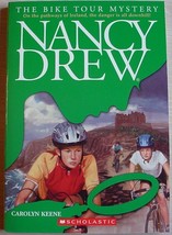 Nancy Drew THE BIKE TOUR MYSTERY Carolyn Keene pb Scholastic LIKE NEW CO... - $6.00