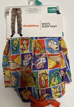 Nickelodeon Mens 90&#39;s Nicktoons Sleep Pants Lounge Pant X-Large. - £17.08 GBP