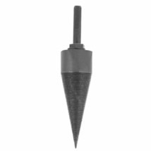 Akozon Firewood Splitter Cone Drill Bit Household Wood Splitting Drill B... - $34.99