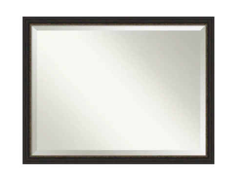 Primary image for Amanti Art Medium Rectangle Bronze Bronze/Copper Metallic Modern Mirror