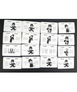 Monopoly Jerusalem Chance Cards Piece Israel Hebrew English - $21.66 CAD