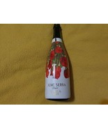 Empty Jaume Serra Bouquet Brut Cava Red Rose Champagne Bottle - $29.49 CAD