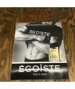 Vintage defunct Kaufmann&#39;s store ad with Egoiste for a man fragrance tes... - $27.15 CAD