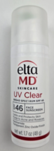 EltaMD UV Clear Tinted Face Sunscreen, SPF 46 Oil Free Sunscreen with Zinc Oxide - £24.89 GBP