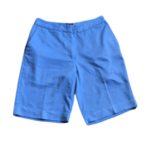 Izod X-tra Dry Bermuda Shorts~ Sz 2 ~ Blue ~ Above Knee ~ Mid Rise  - £13.48 GBP
