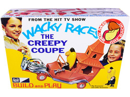 Skill 2 Snap Model Kit The Creepy Coupe w Big Gruesome Little Gruesome Figurines - £35.57 GBP