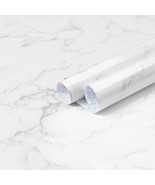 Rollo De Papel Mármol Tapiz Decorativo Autoadhesivo Para Sala Cocina Hab... - $328.02 MXN