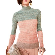 Ulla Johnson violette turtleneck sweater in TWILIGHT - £140.89 GBP