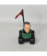 Marvel Legends 2016 SILVERMANE HEAD GREEN ROLLER Loose Speed Demon Car S... - $14.80