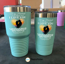 Travel Mug Anniversary Love Gift for Wife Never Forget I Love You Tumbler Gift - £22.18 GBP+