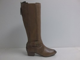 Giani Bernini Size 6.5 M ALLCOTT Nut Brown Leather Boots New Womens Shoes - £115.54 GBP