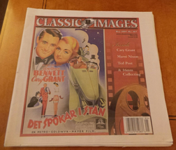 Classic Images Newspaper magazine Cary Grant; Marnie Nixon; Ted Post May... - $185.08 MXN