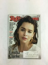 July 2017 Rolling Stone Magazine Emilia Clarke Three Steps We Must Take Now - £10.38 GBP