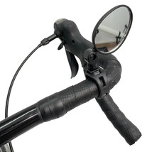 2Pcs Bicycle Mirror Handlebar Rearview Mirror Wide Angle 360 degree - £13.19 GBP
