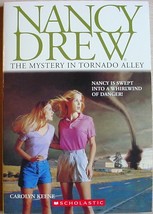 Nancy Drew THE MYSTERY IN TORNADO ALLEY 1st Print Scholastic pb Carolyn ... - $6.00