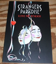 trade paperback Strangers in Paradise #4 Love Me Tender nm/m - £12.66 GBP