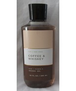 Bath &amp; Body Works Men&#39;s Collection Shower Gel aloe + vitamin e COFFEE &amp; ... - $516.59 MXN