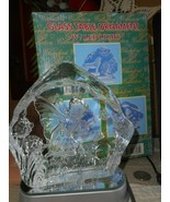 SOLID GLASS &quot;FAIRY OR PIXIE&quot; TABLE ORNAMENT W/LED LIGHT/COLOR CHANGING/C... - £17.99 GBP