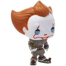 Funko Pop! Movies: It - Pennywise with Boat (Styles May Vary) Collectible Figure - £16.69 GBP