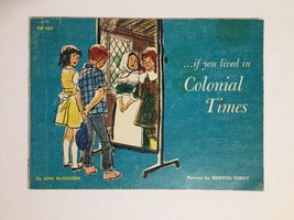 Vintage ...if you lived in Colonial Times by Ann McGovern Scholastic Paperback - £6.48 GBP
