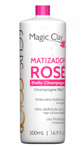 Felps Magic Clay 4K Champagne Effect Rose Tonalizer, 16.9 Oz.