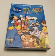 Disney Dvd Bingo Brand New Sealed Rare Mattel Games Mickey Lion King Snow White - £58.47 GBP