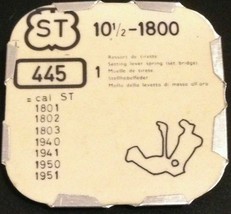 Standard, St 445 Setting Lever Spring, Cal. 1800 1801 1802 1803 (Nos) Watch Part - £6.82 GBP