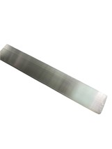 Selenite Charging Plate Rectangular 8inch Charge Your Crystals Change Yo... - $16.82