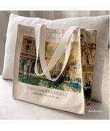 New The Libreria Venice Canvas Tote Bag | John Singer Sargent canvas Tot... - $26.48 CAD