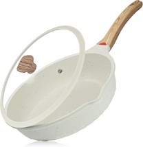 Vinchef Nonstick Deep Frying Saute Pan with Lid (Open Box) - $59.95