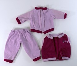 Talking Pamela Doll Worlds of Wonder Playtime Outfit Jogging Pink Purple - $8.99