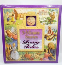 3-Minute Stories Fairy Tales Hardcover Children&#39;s Book Free Shipping - $8.99