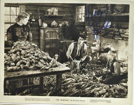 Gregory Peck Signed Photo - The Yearling - Captain Horatio Hornblower w/COA - £263.05 GBP