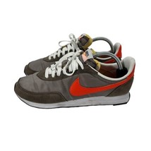 Nike Waffle Trainer 2 Moon Fossil Shoes Brown Orange DH1349-002 OG Men S... - $56.95