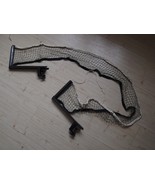Vintage Soviet Russian USSR Table Tennis Ping Pong Net With Metal Clamps... - $729.58 MXN